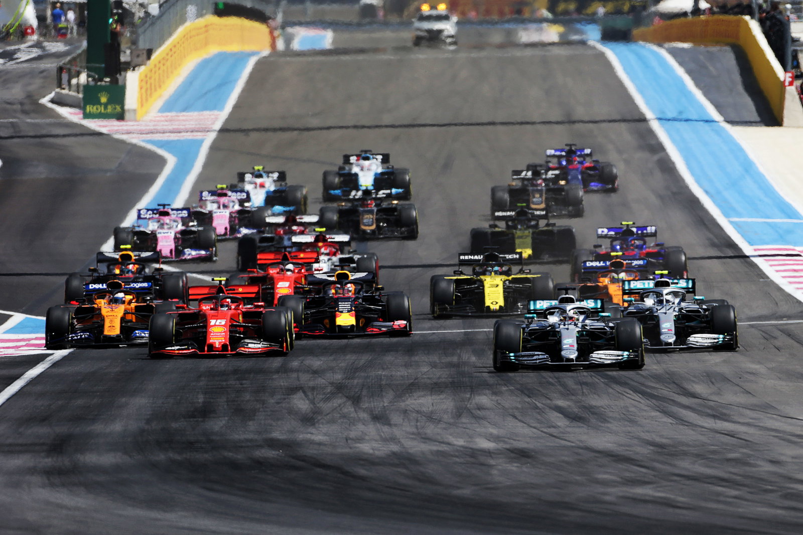 Ricciardo looking forward to building 'rhythm' in F1 triple-header