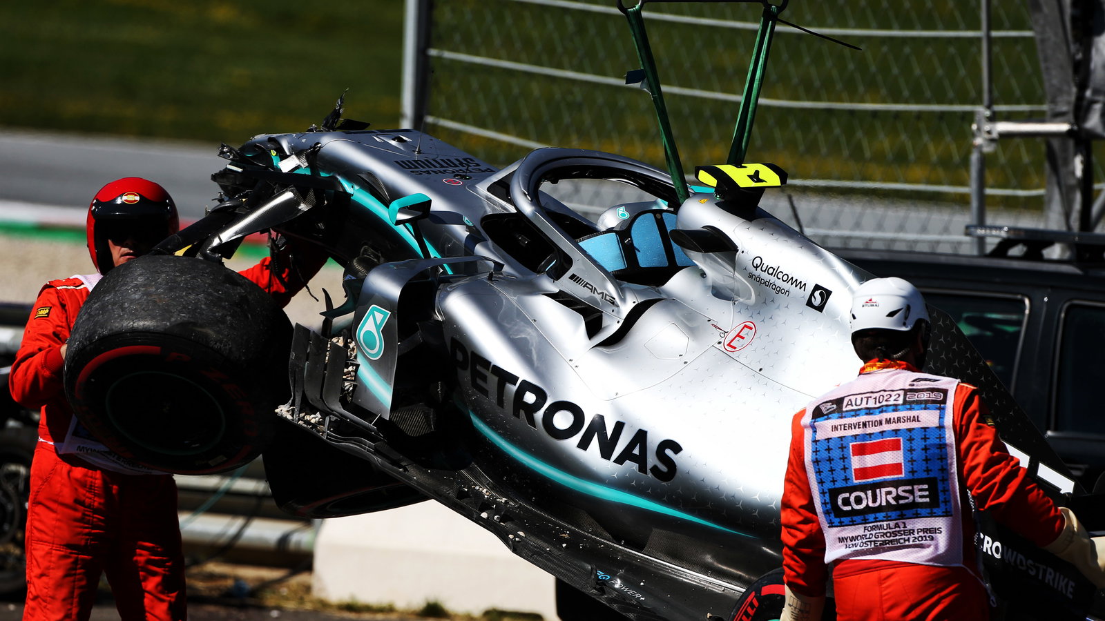 Why spare parts is proving “a real headache” for F1 teams in 2020