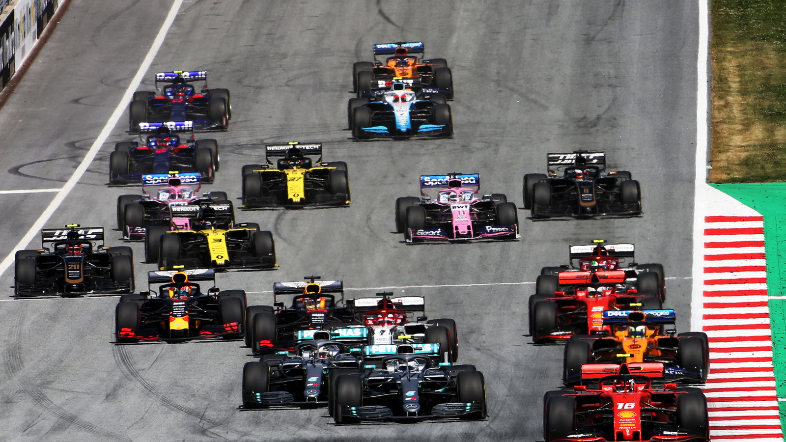 F1, Austrian GP, start,