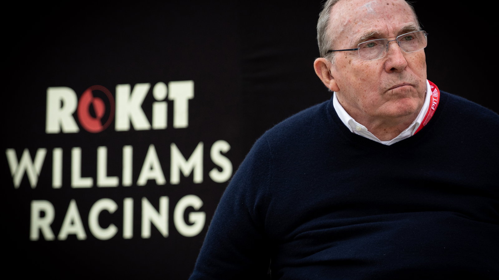 Williams F1 founder Sir Frank Williams in ‘stable’ condition in hospital