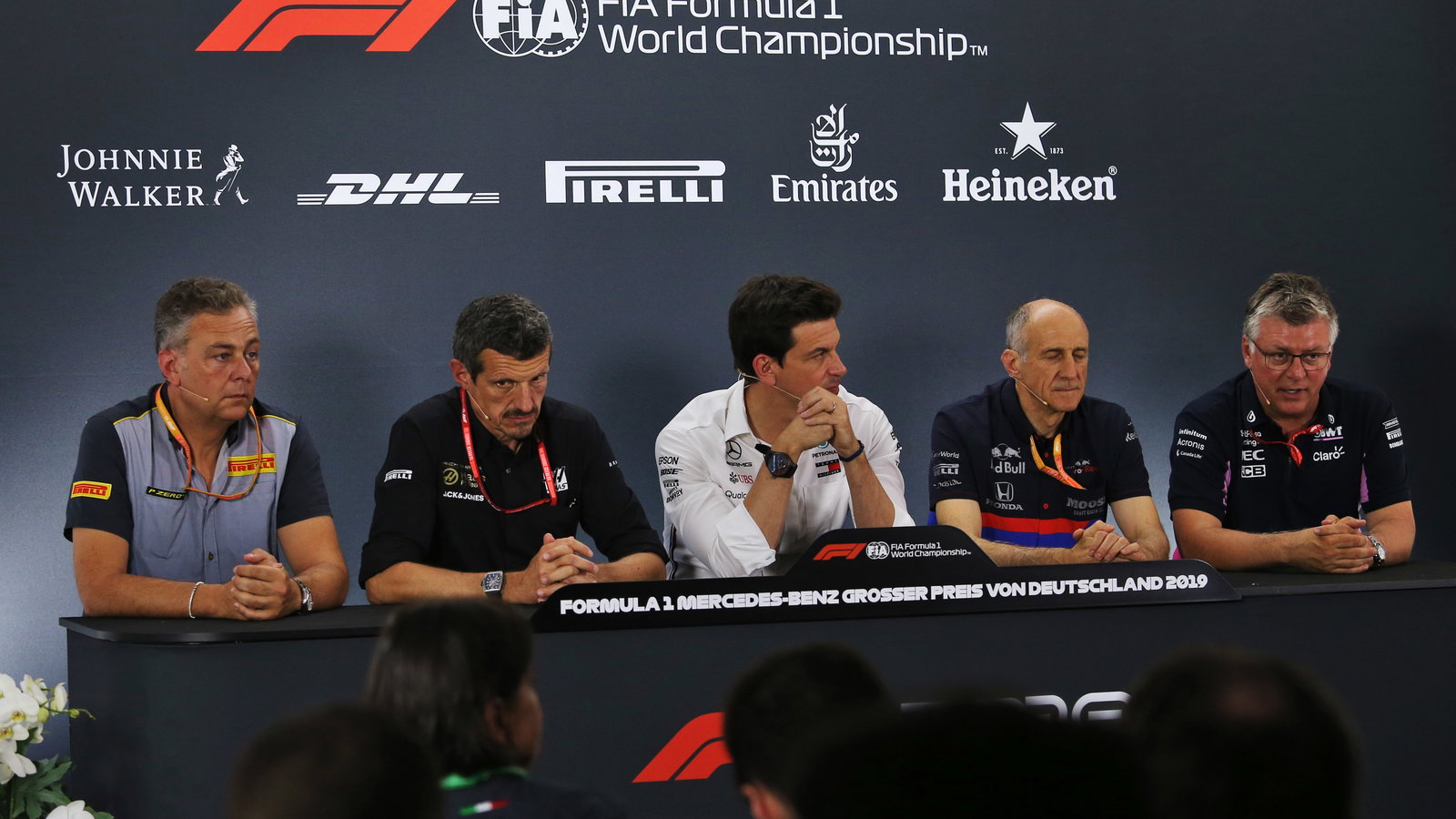 Toto Wolff, Mercedes, Cyril Abiteboul, Renault, F1,