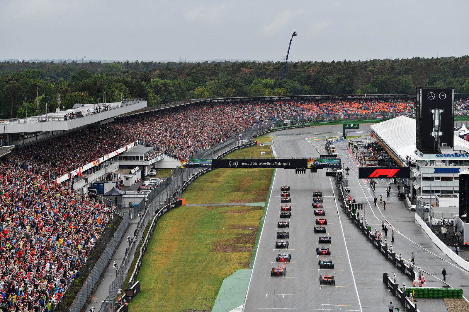 The implications of a shortened F1 world championship