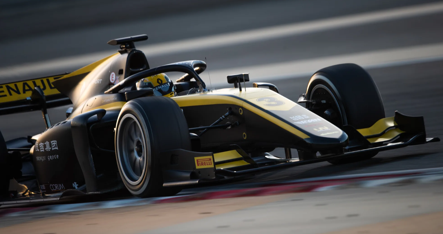 FIA F2 Austria - Hasil Kualifikasi