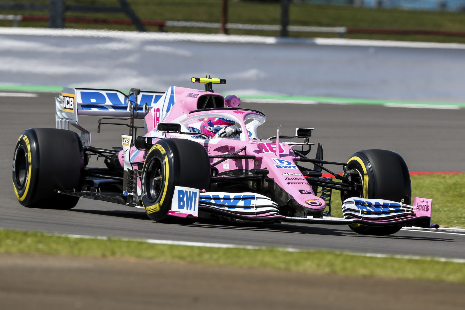 F1 British Grand Prix 2020 - Free Practice Results (2)