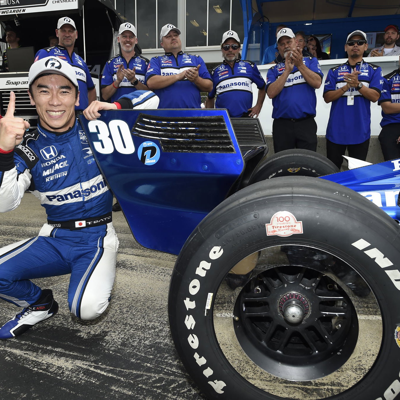 Barber - Official pre-season test results [Day 2]