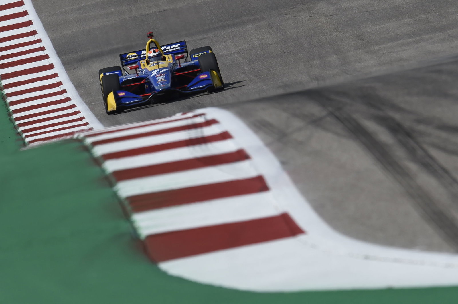 Power surges to inaugural COTA Pole