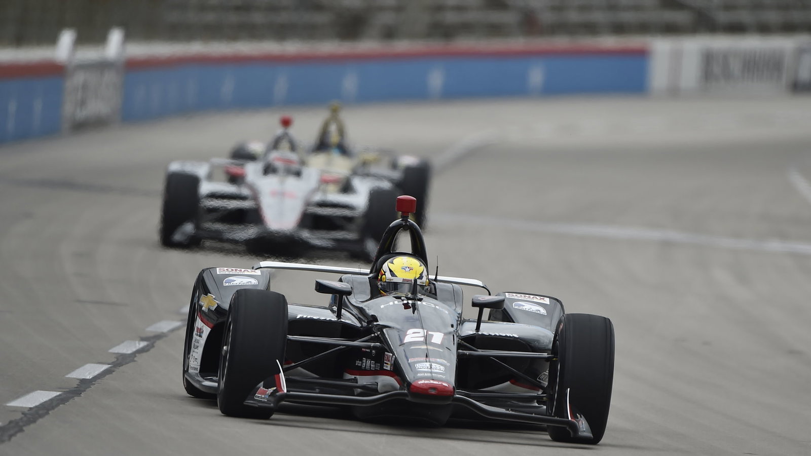 Teknologi DXC 600 di Texas Motor Speedway - Mulai Grid