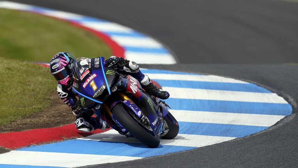 Tarran Mackenzie, Yamaha British Superbike Knockhill