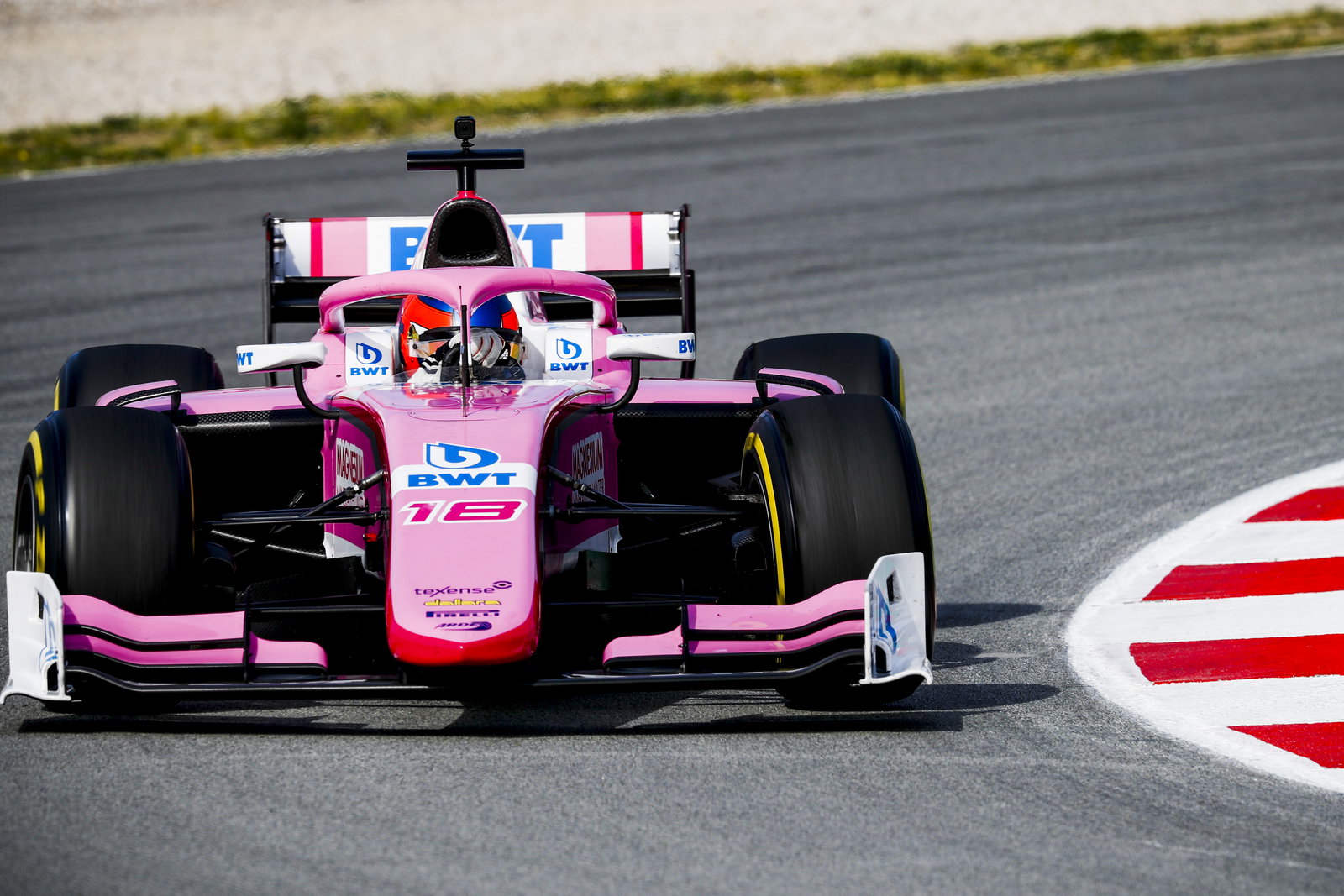 Calderon melangkah ke F2 dengan BWT Arden
