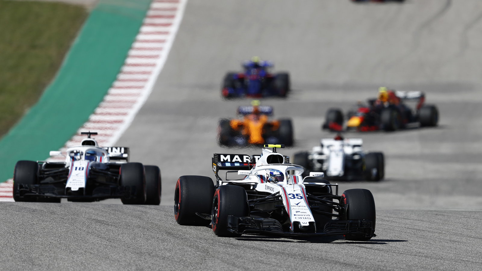 Tanda-tanda janji untuk masa depan Formula 1 'generasi berikutnya' Williams