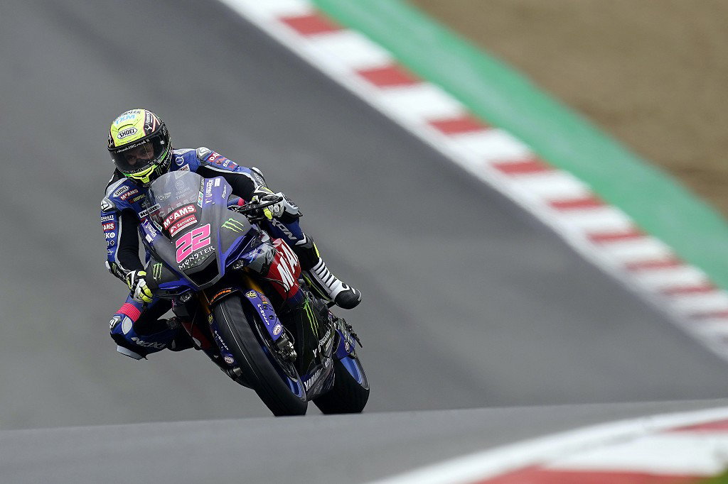 Thruxton BSB: Jackson memuncaki latihan Jumat, Iddon dan O'Halloran 2-3
