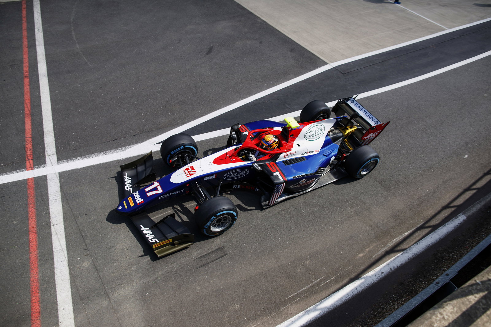 Formula 2 untuk kedudukan mulai kembali di Hongaria