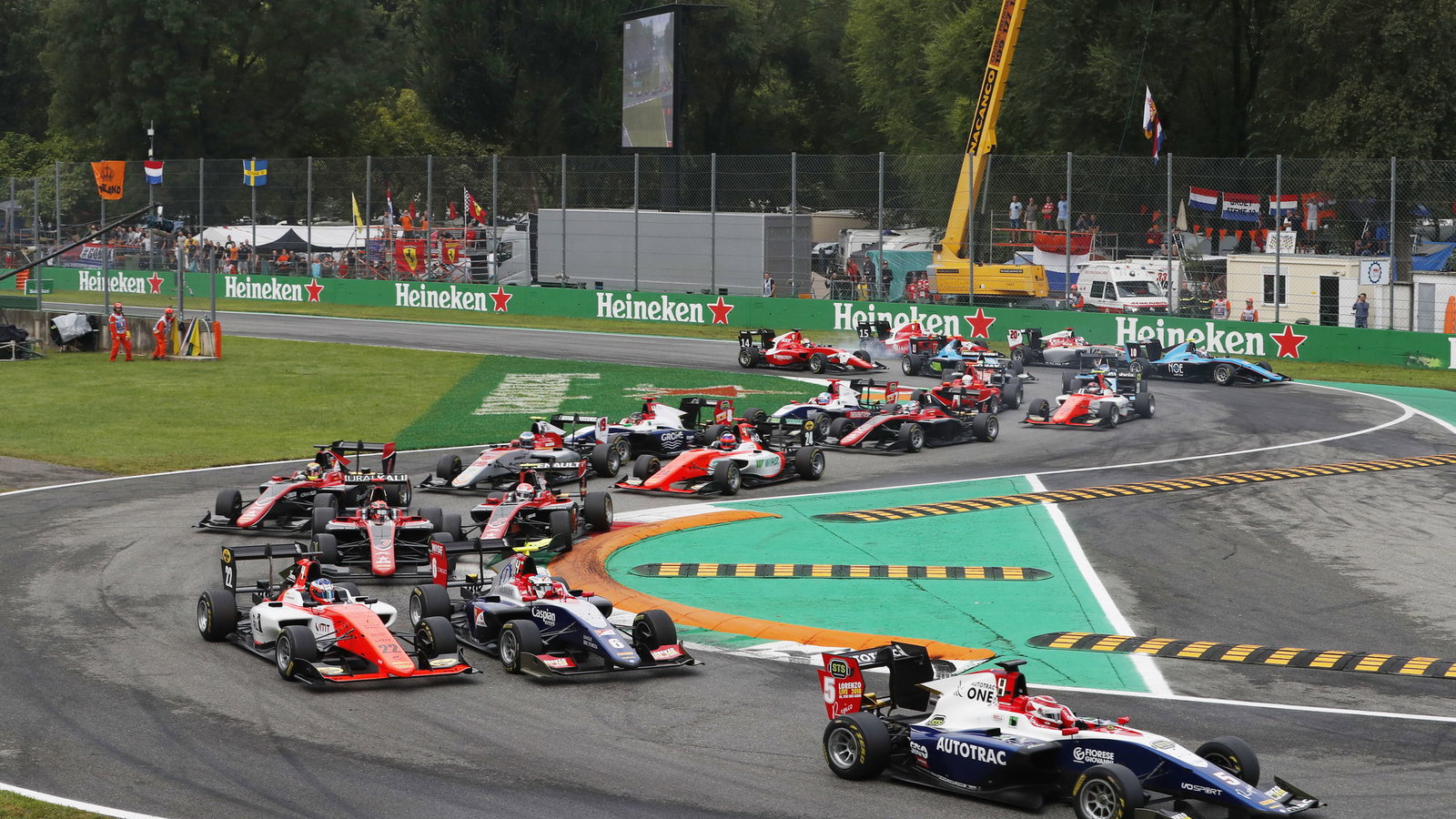 GP3 Italy - Race 2 Results