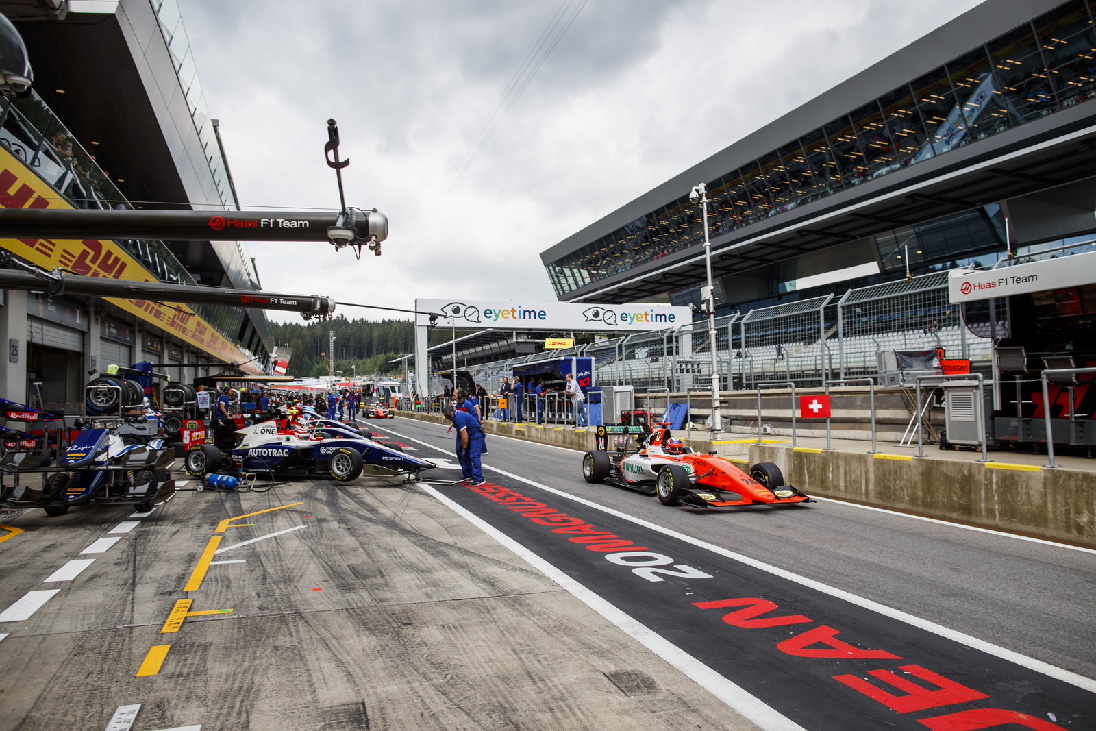 Callum Ilott snatches GP3 points lead with commanding Austria win