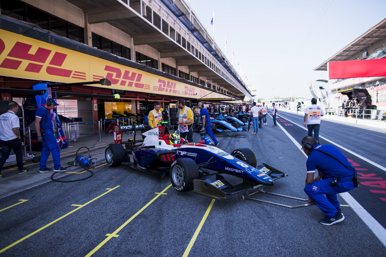 Nikita Mazepin wins GP3 opener, leads ART 1-2-3 in Barcelona 