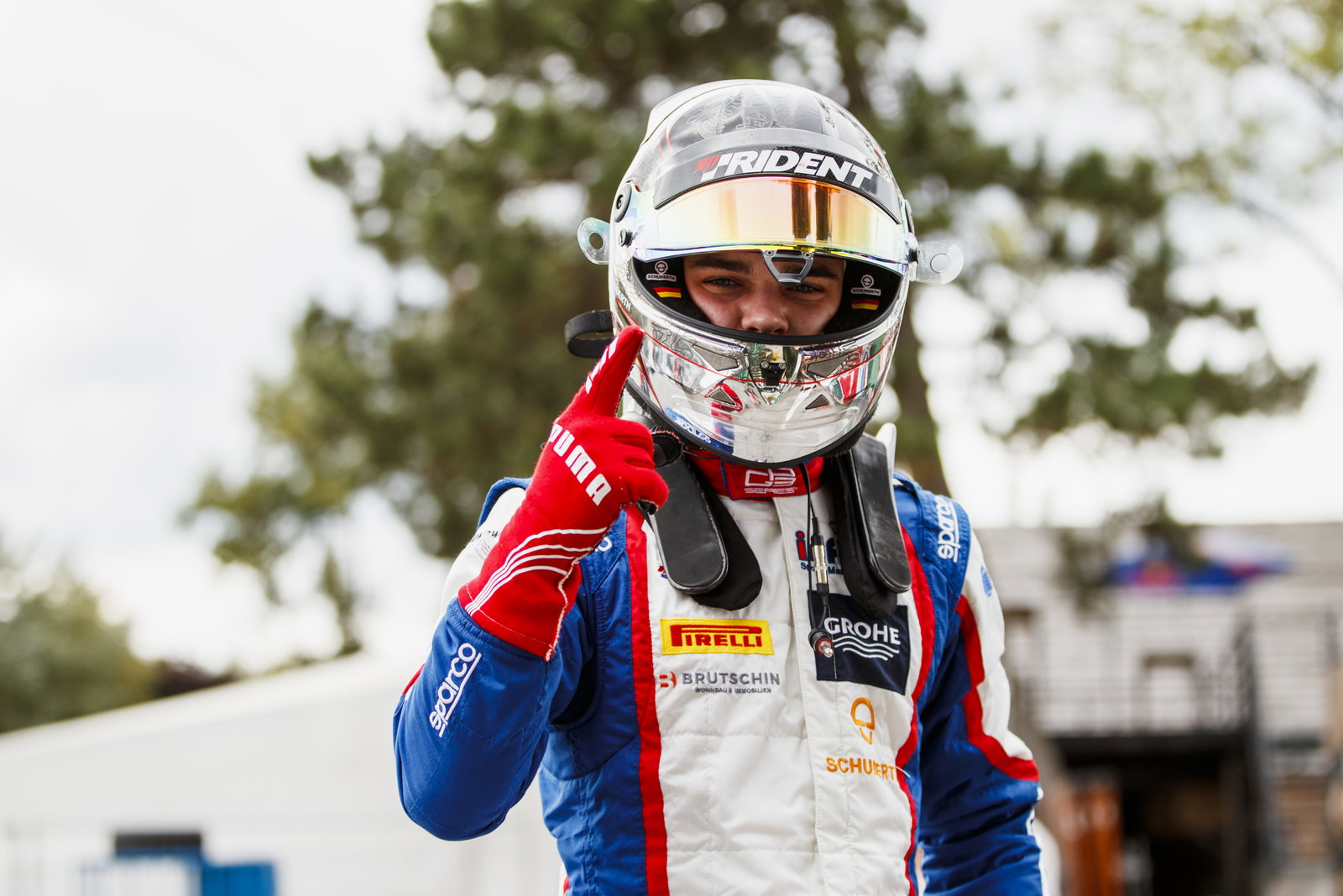 GP3 Belgium - Qualifying Results 