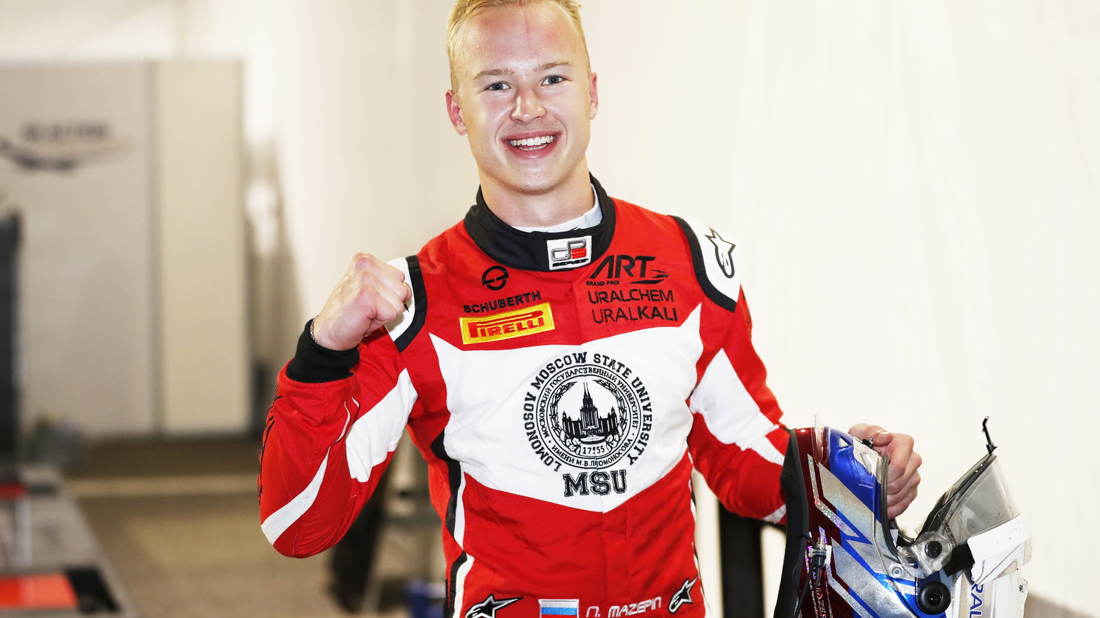 Russia GP3: Mazepin seals maiden single-seater pole on home soil