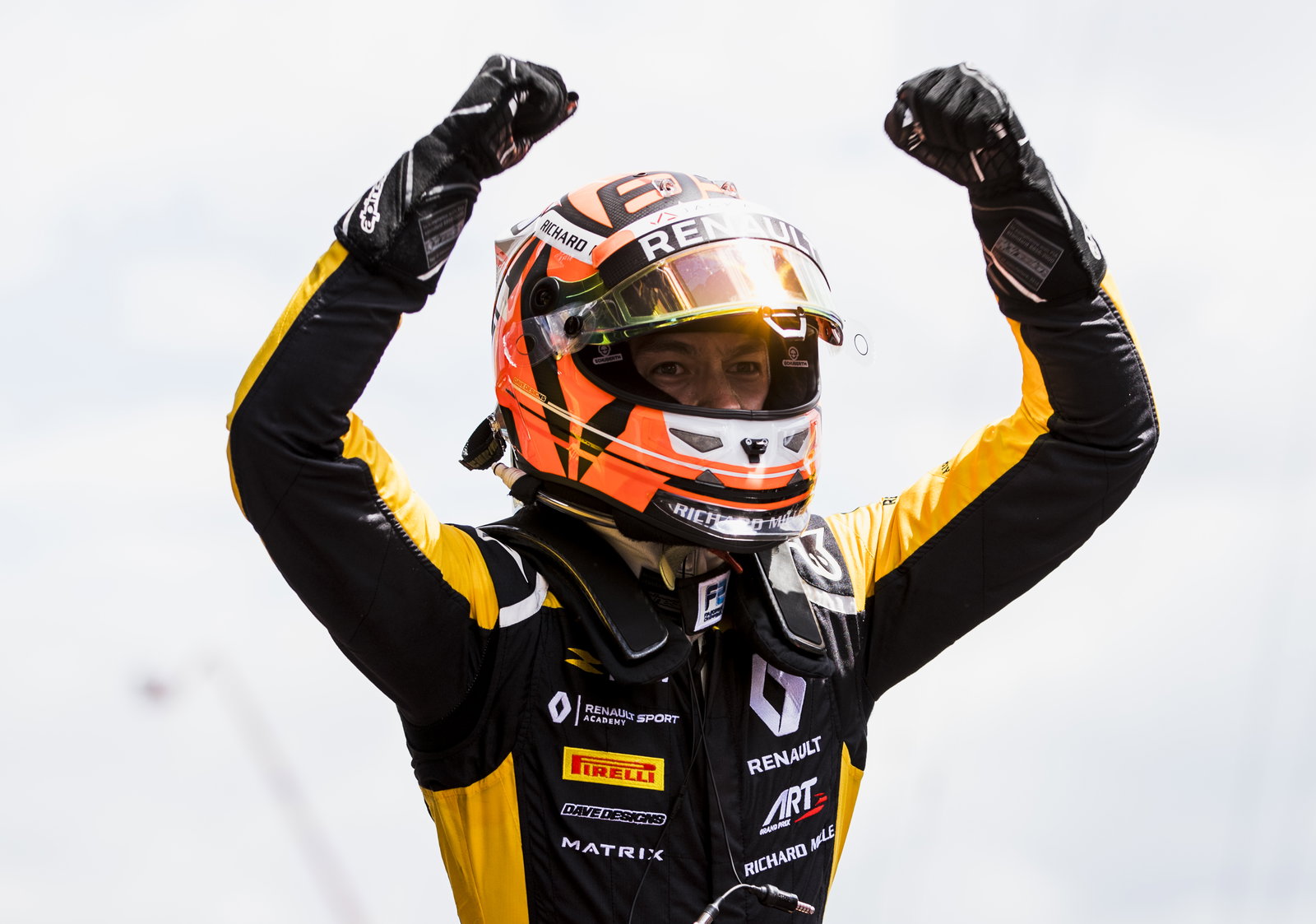 F2 Spain - Feature Race Results