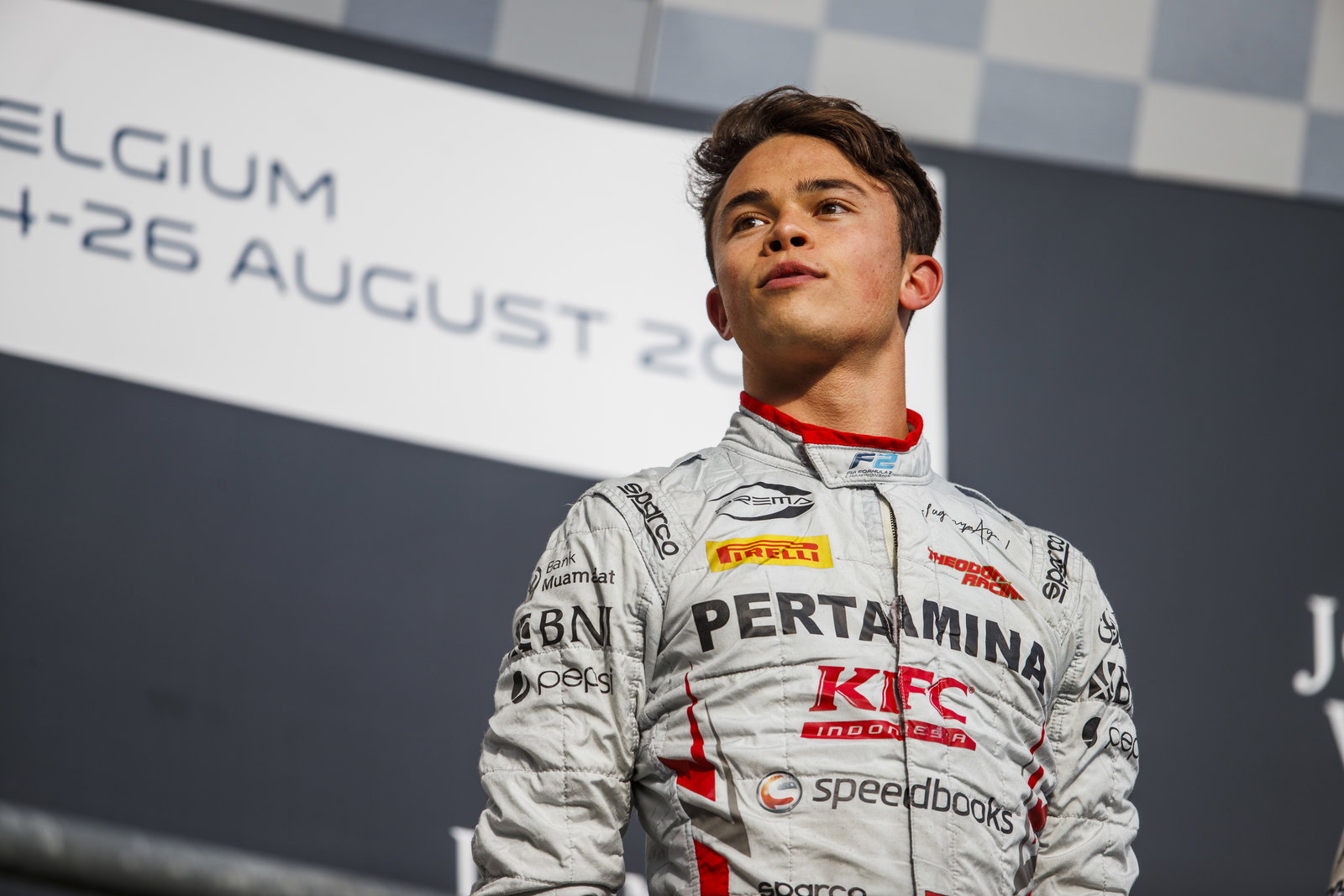 Prema mempertahankan Gelael untuk bermitra dengan Schumacher untuk musim F2 2019