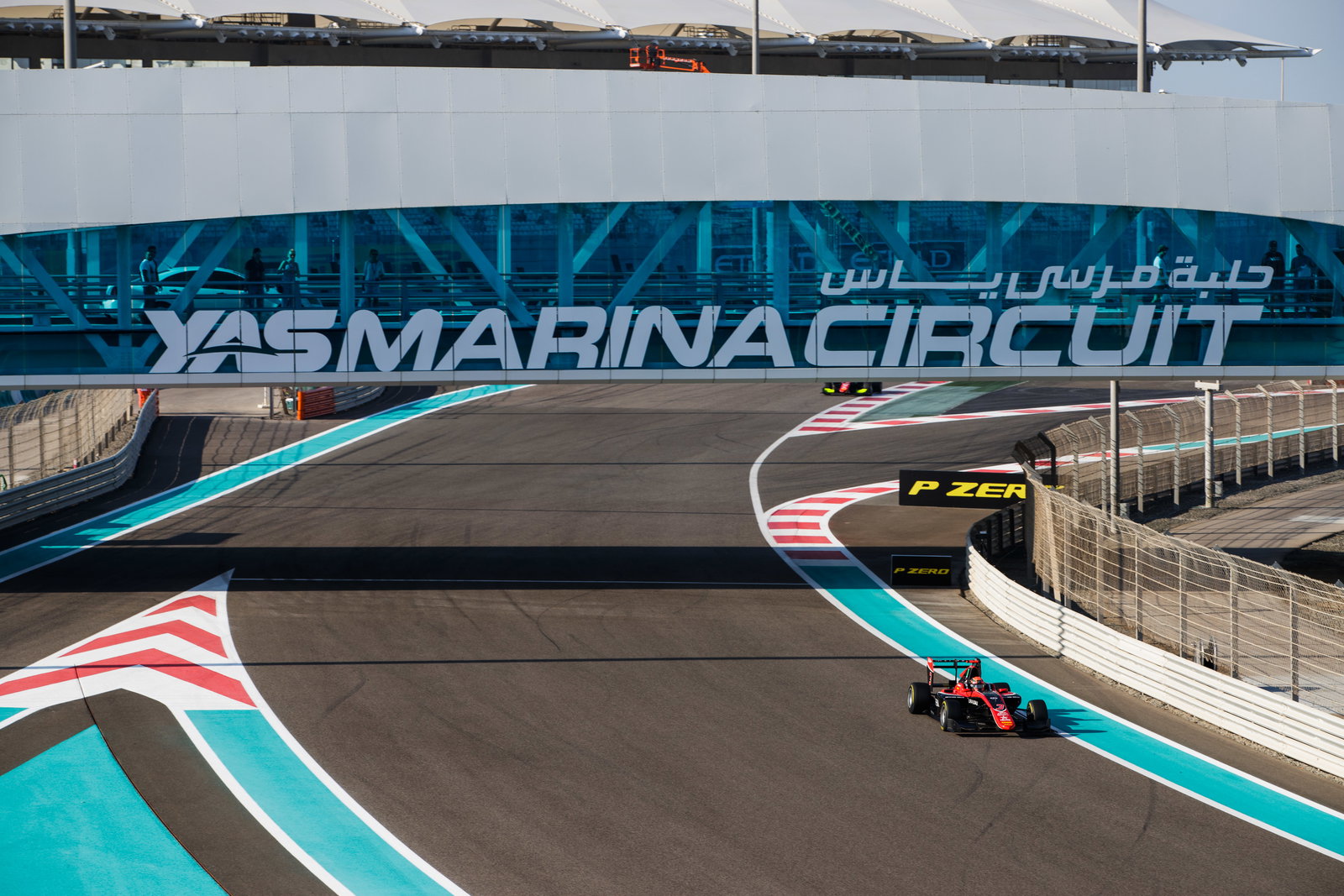 GP3 Abu Dhabi: Pulcini takes win as Hubert seals title