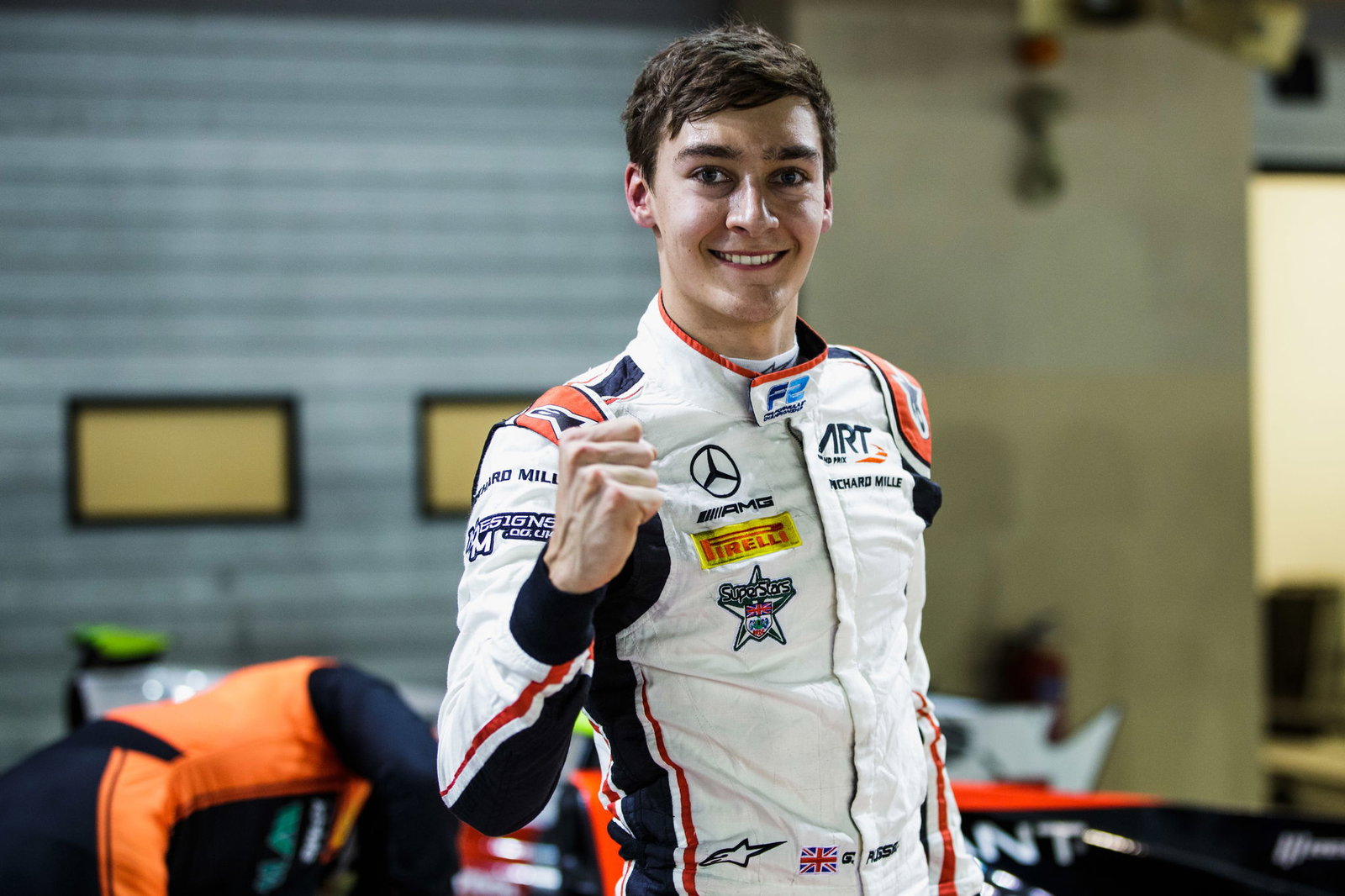 F2 Abu Dhabi - Hasil Fitur Race