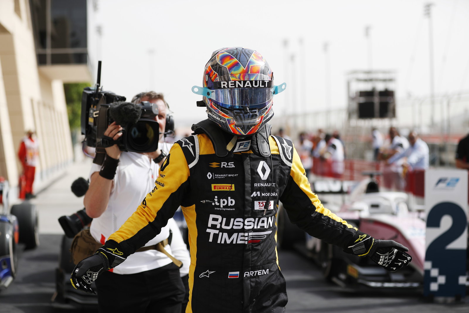 F2 Bahrain - Hasil Sprint Race
