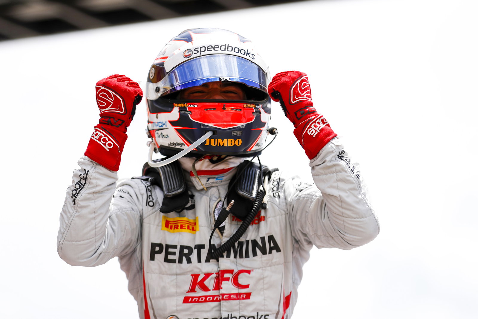 F2 France - Hasil Sprint Race