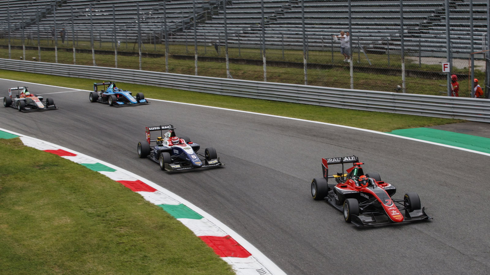 GP3 Italy - Race 1 Results