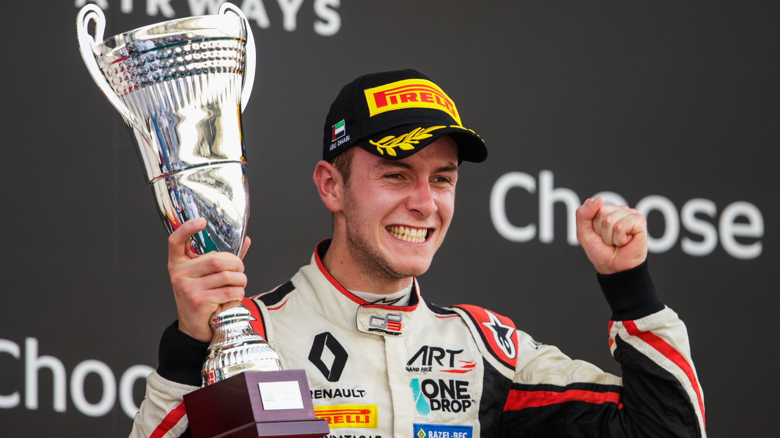 Juara GP3 Anthoine Hubert menyegel kelulusan F2 bersama Arden untuk 2019