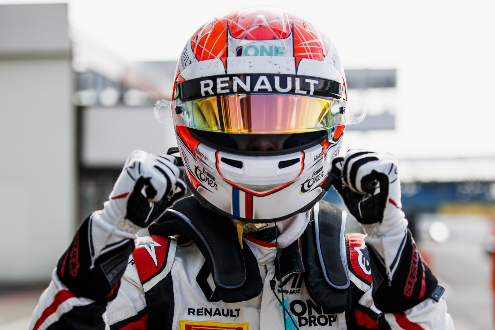 GP3 Great Britain - Qualifying results
