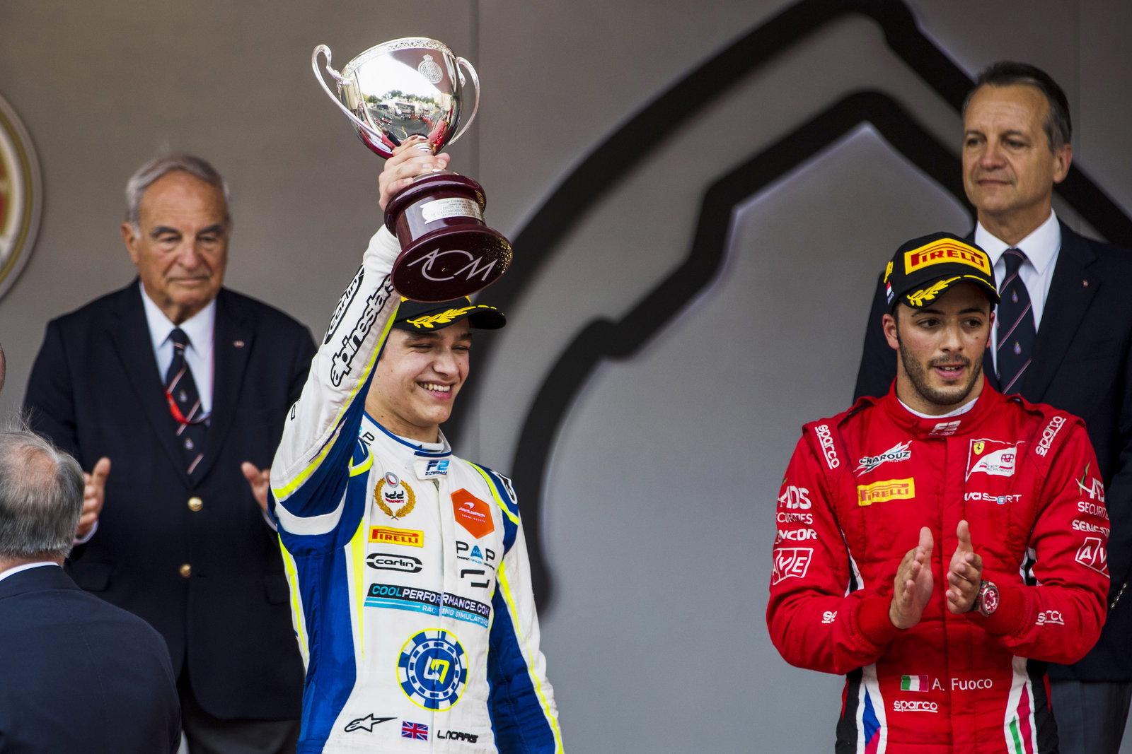 F2 Monaco - Hasil balapan sprint