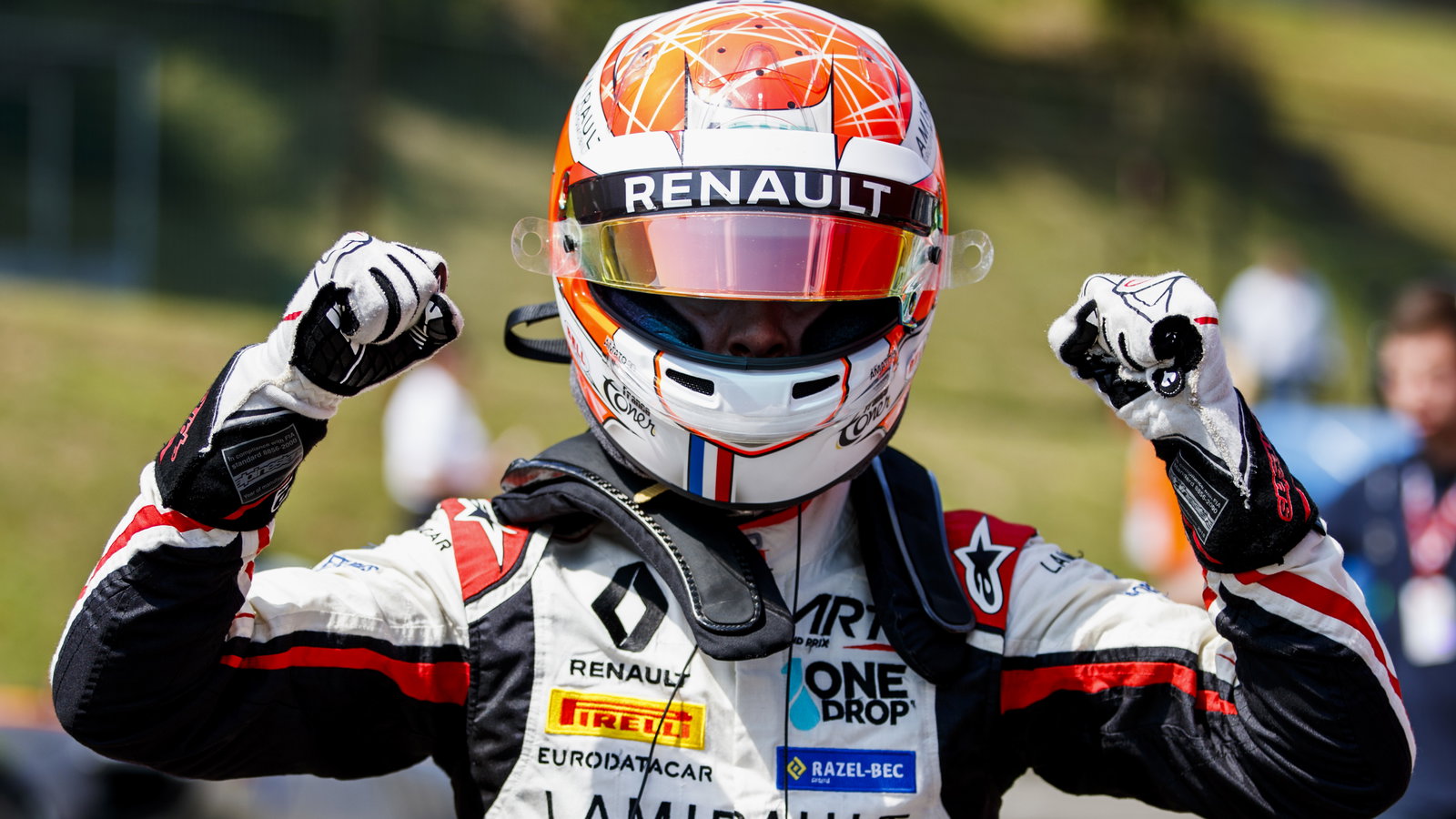 ART's Hubert extends GP3 points lead with Hungary pole