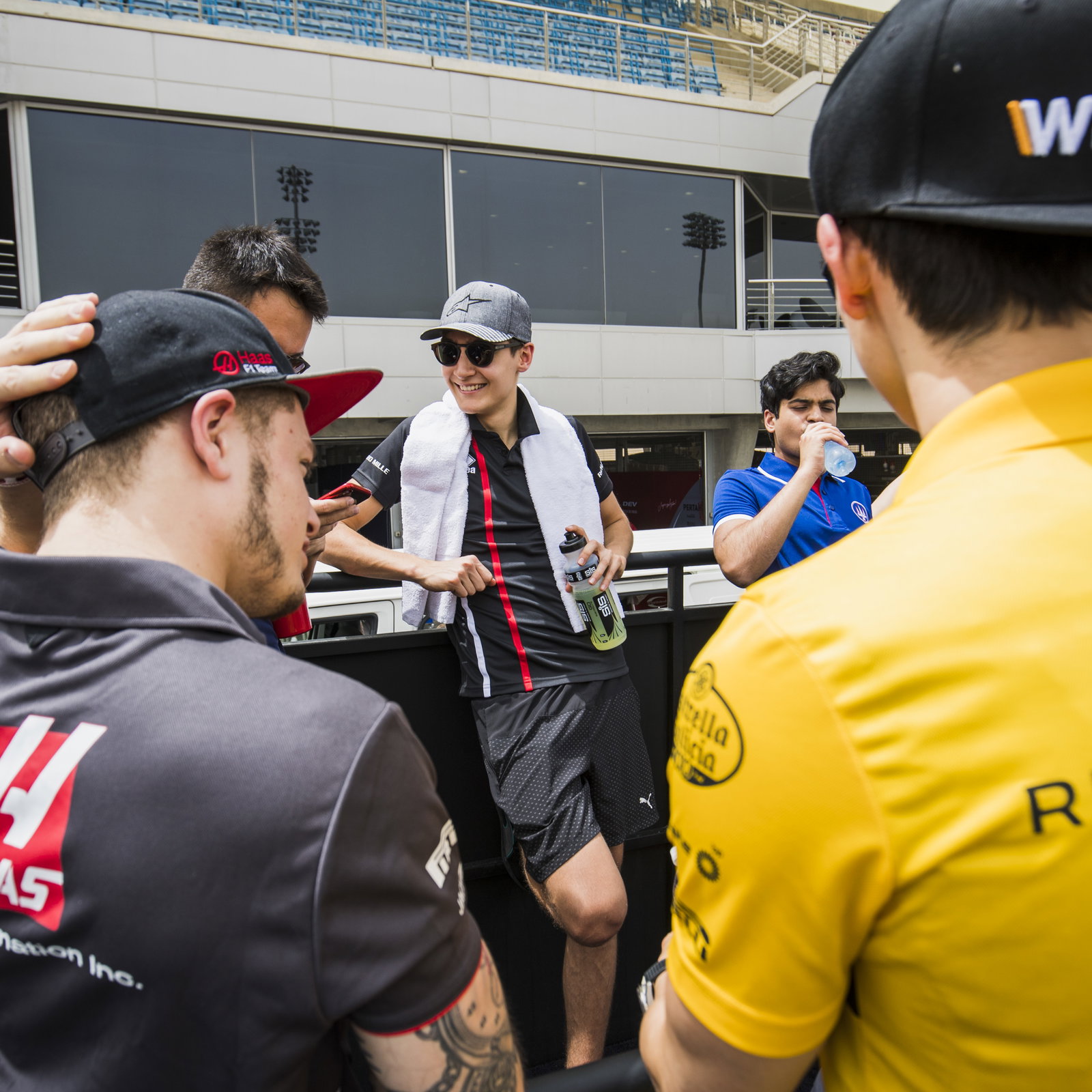 Mercedes F1 junior George Russell joins ART in Formula 2