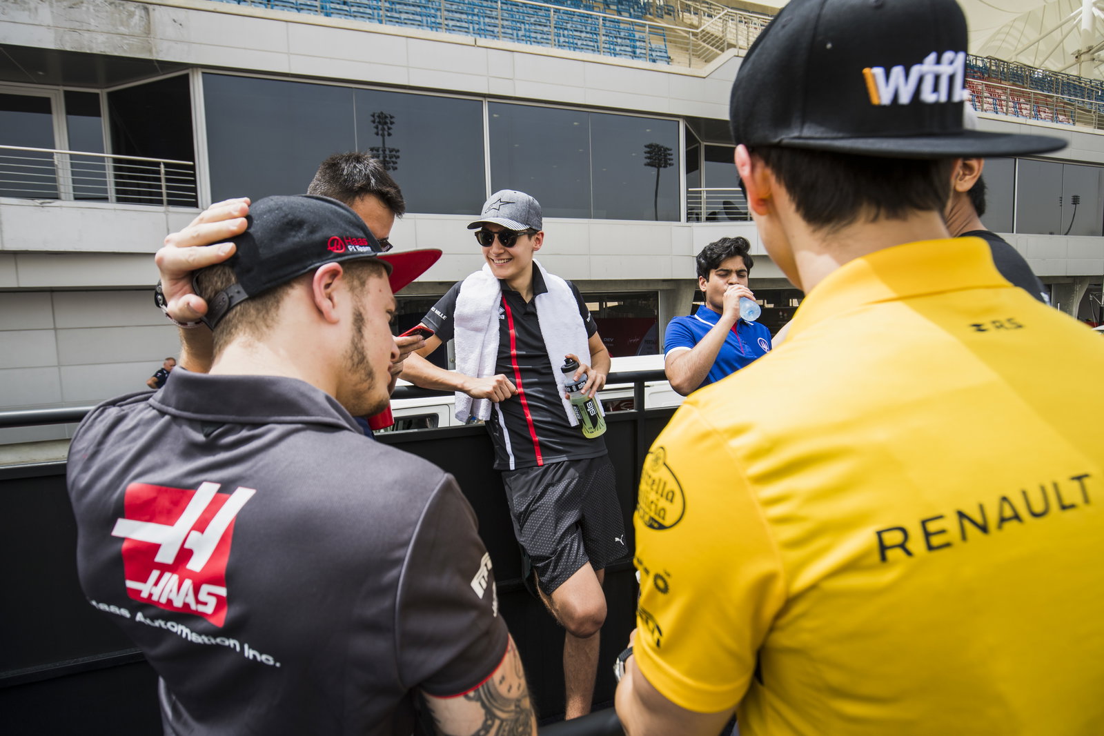 F2 Bahrain - Hasil Sprint Race