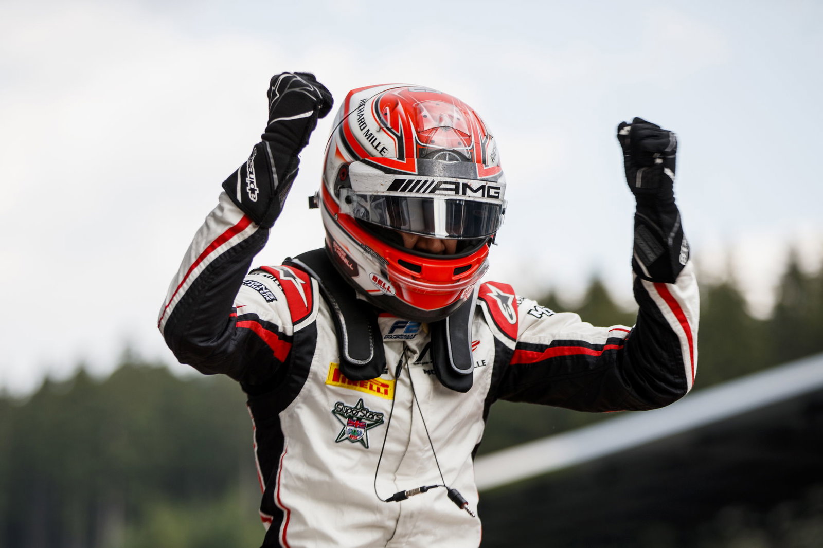 F2 Austria - Hasil Perlombaan Fitur