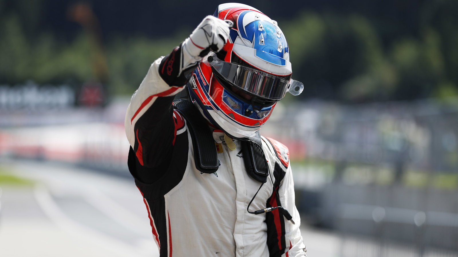 ART's Jake Hughes takes first GP3 win in two years after Turn 1 clash