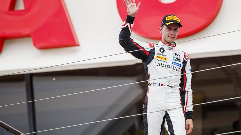 Dorian Boccolacci excluded from Paul Ricard opener, Anthoine Hubert inherits first GP3 win