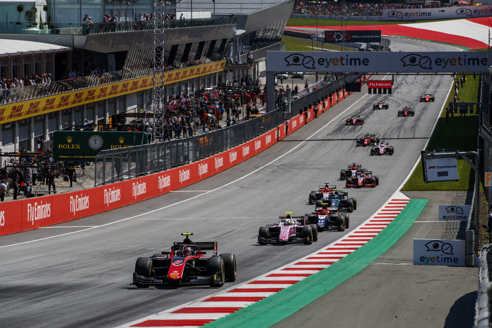 Ferrucci suspended from F2 rounds in Hungary and Belgium
