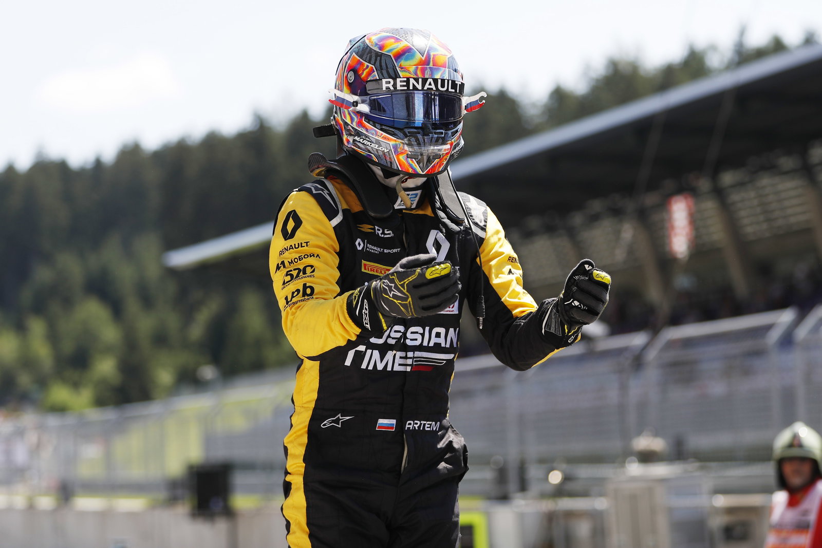 F2 Austria - Hasil Sprint Race