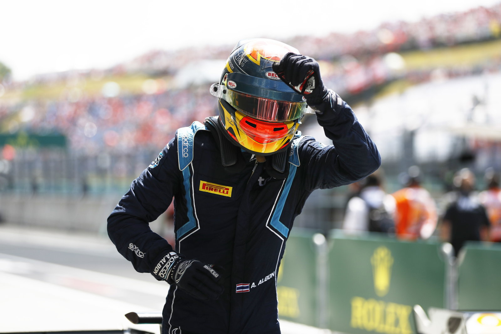 F2 Hungaria - Hasil Sprint Race