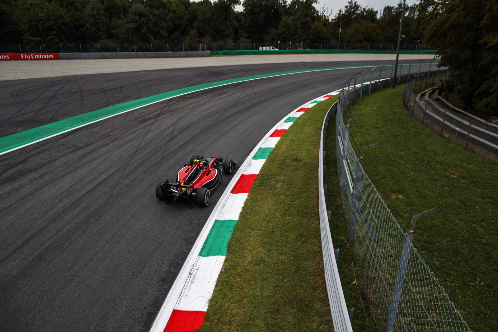 F2 Belgium - Sprint Race Results 