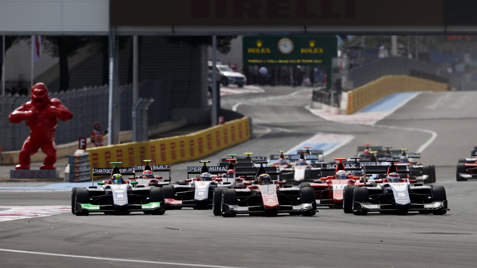 GP3 France - Race 2 Results