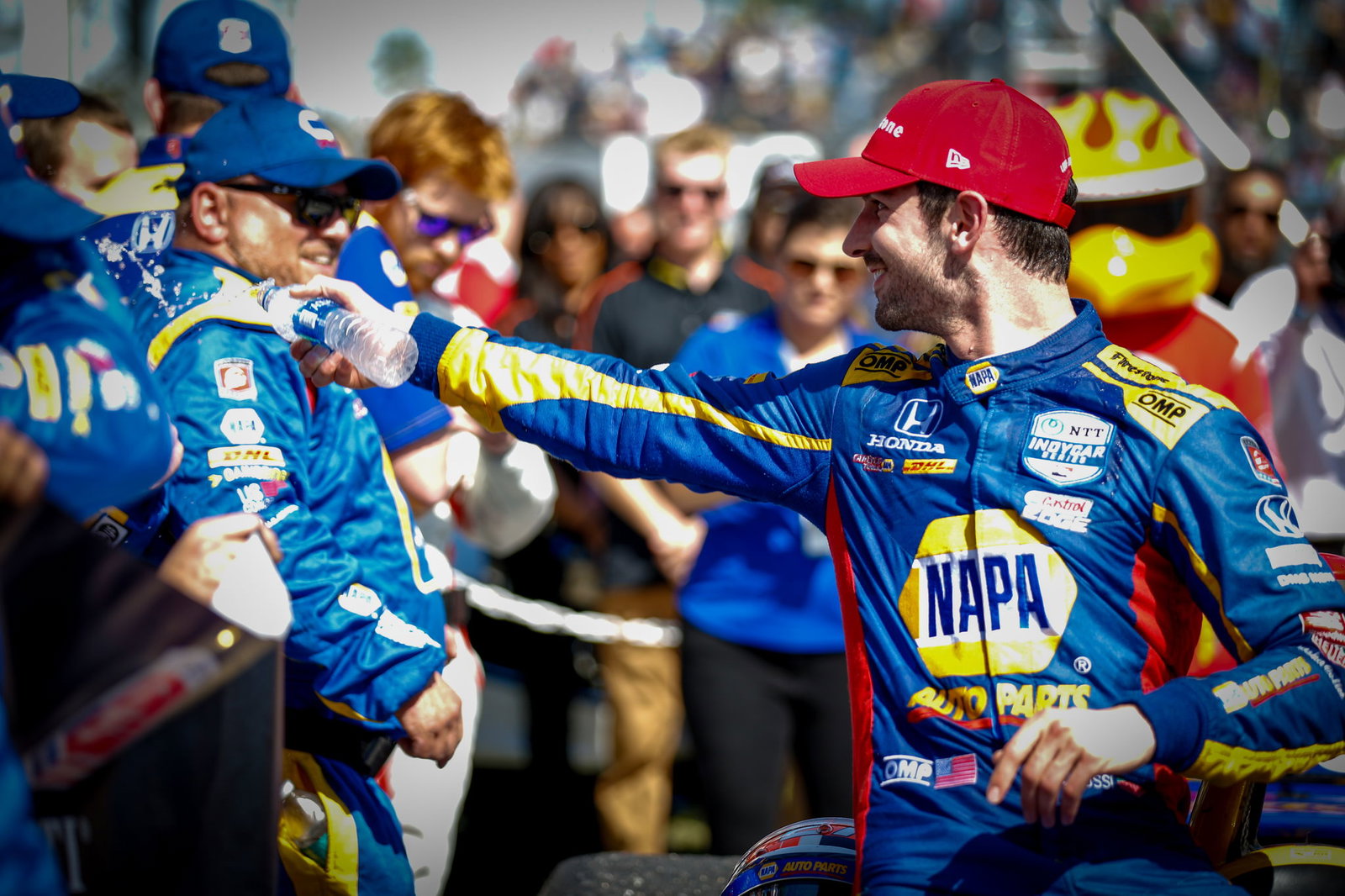 Posisi kedua menggantikan awal yang kuat dari Newgarden hingga 2019