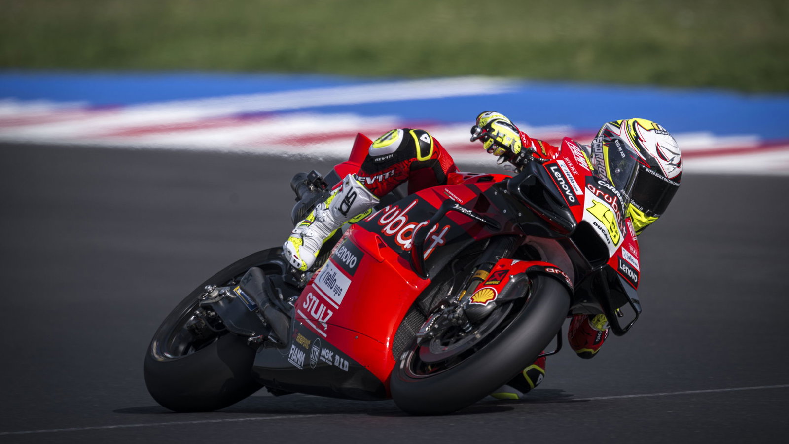 Alvaro Bautista, Ducati MotoGP Misano test 2023