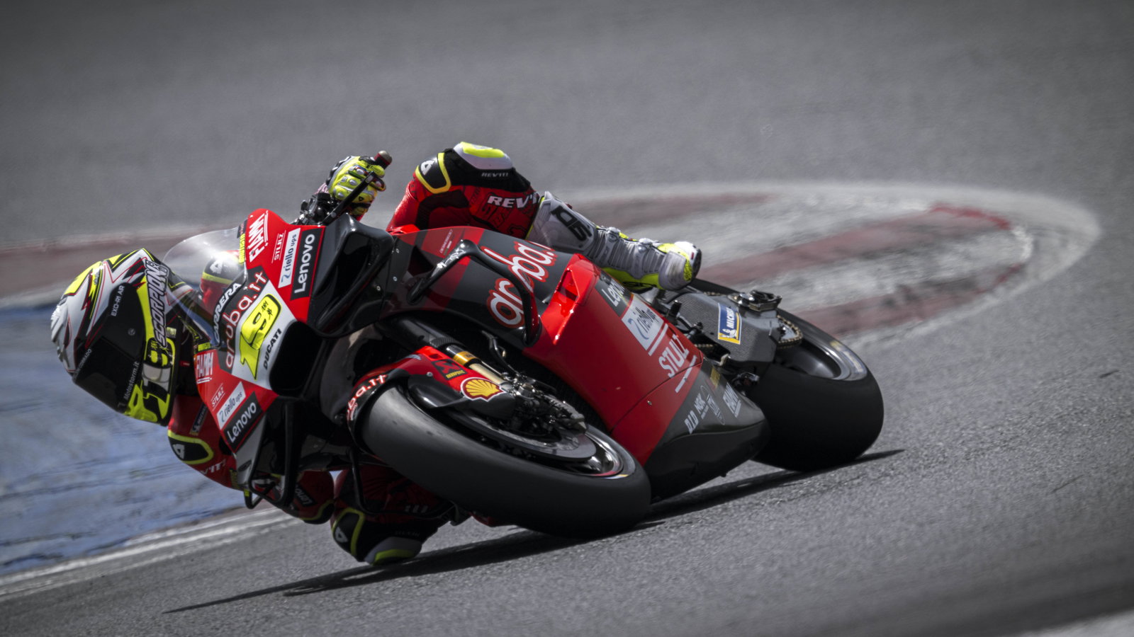 Alvaro Bautista, Ducati MotoGP Misano test 2023