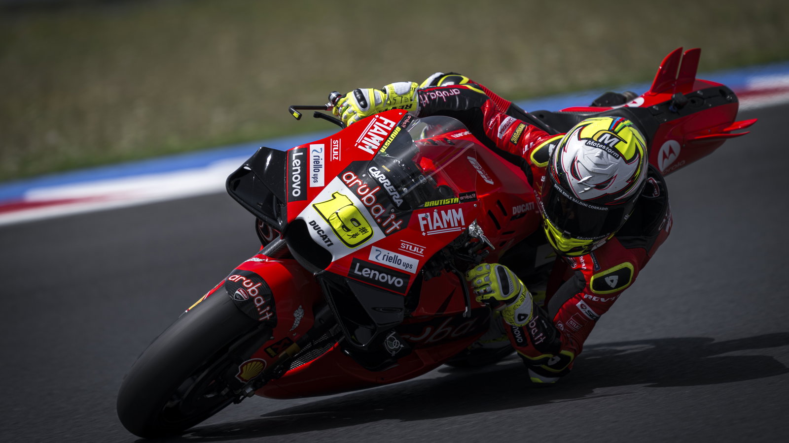 Alvaro Bautista, Ducati MotoGP Misano test 2023
