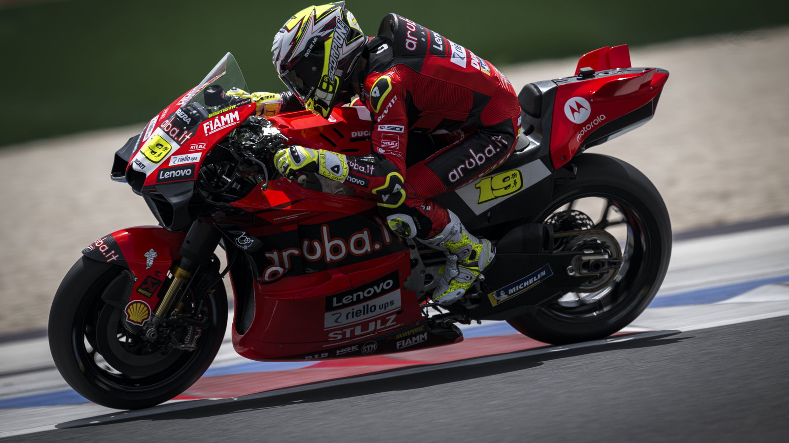 Alvaro Bautista, Ducati MotoGP Misano test 2023