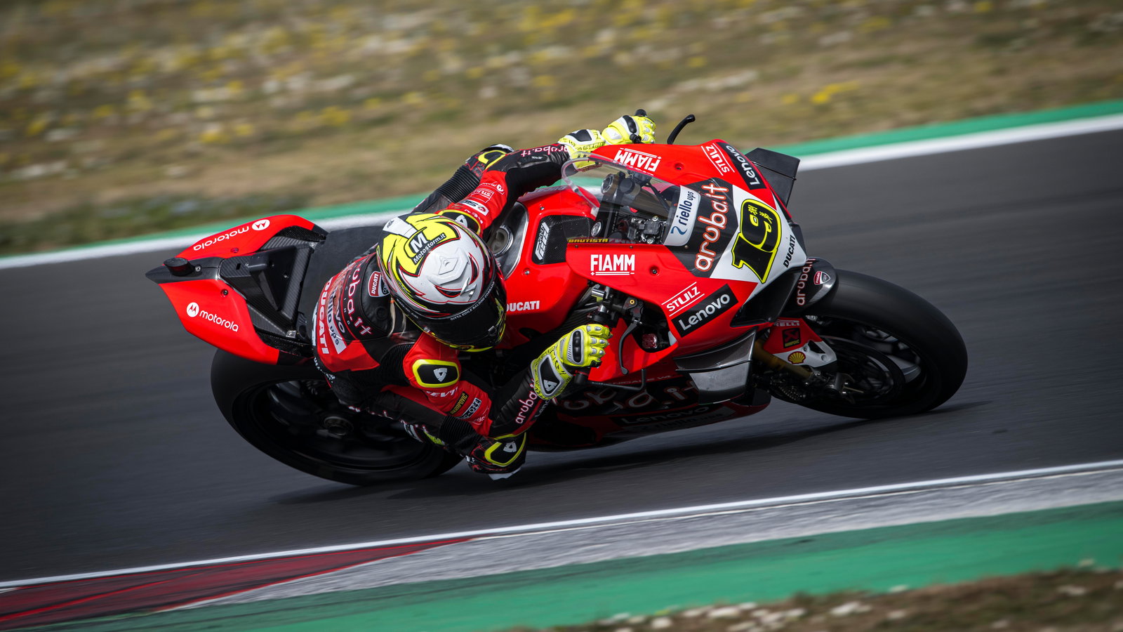 Alvaro Bautista WorldSBK 