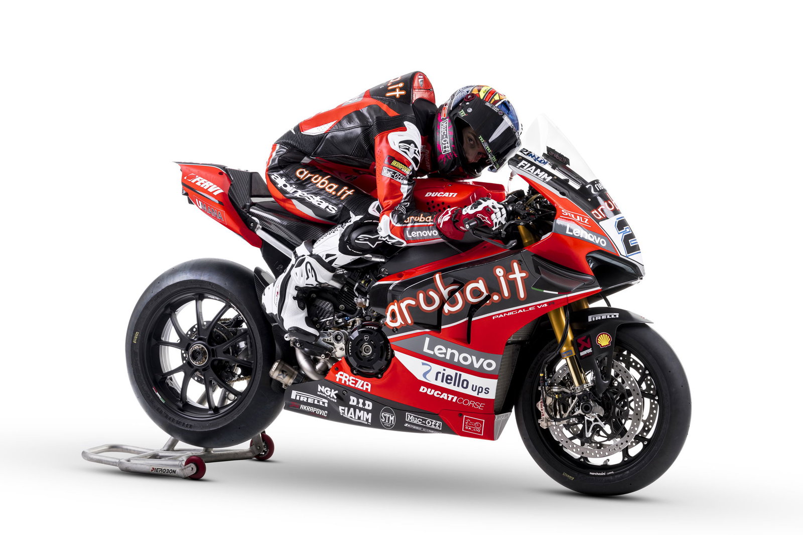 Scott Redding Kembali 'Lapar' Bersama Aruba Ducati pada 2021