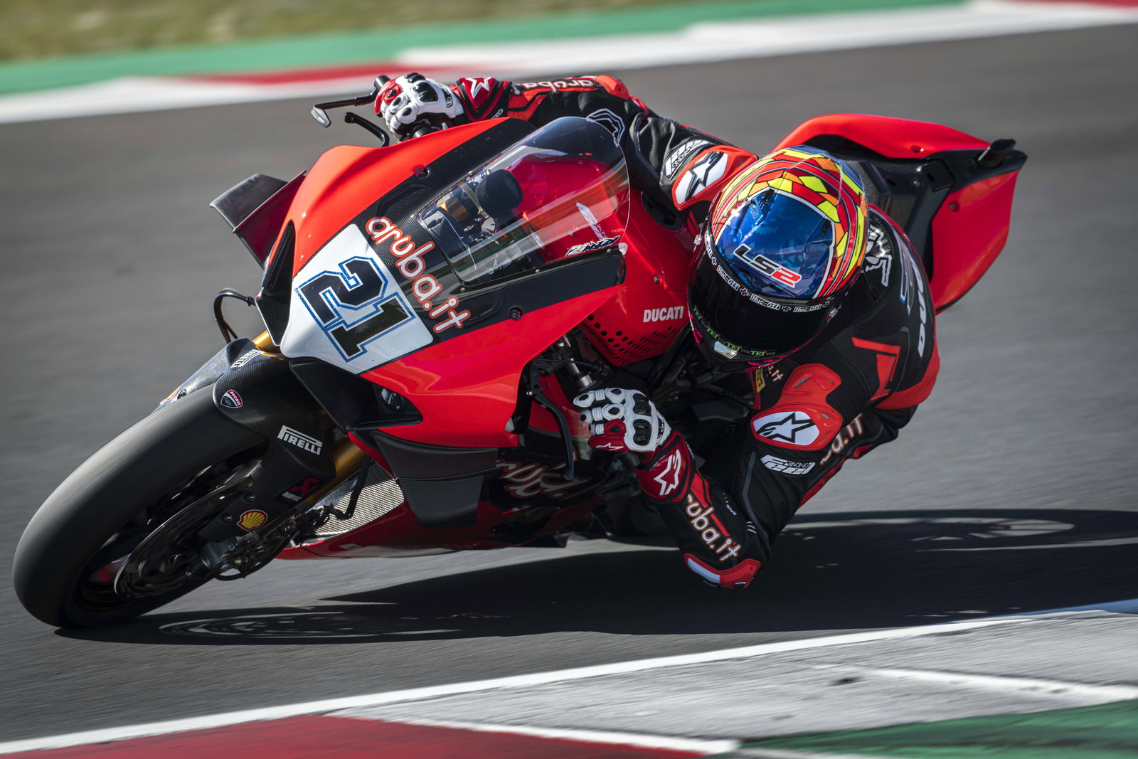 Rinaldi Tercepat, Ducati Lalui Tes WorldSBK Misano Dengan Positif